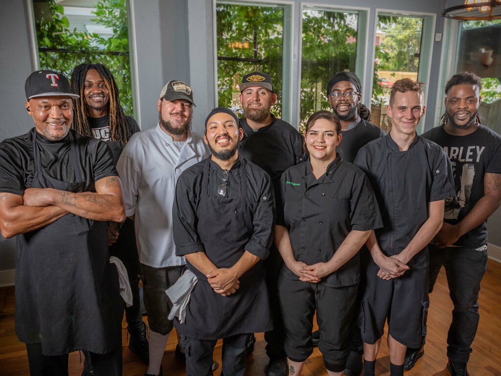 Fat Calf Brasserie team members