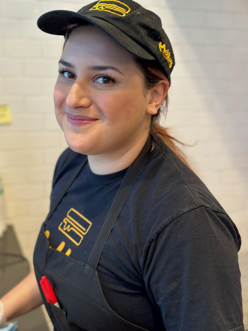 Sandwich Shop Team Member Melty Murray