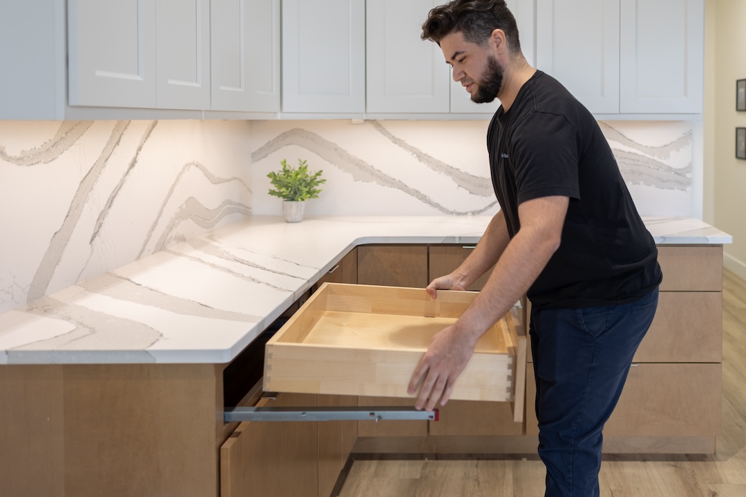 Carpentry Apprentice Kitchen TuneUp South Omaha Papillion