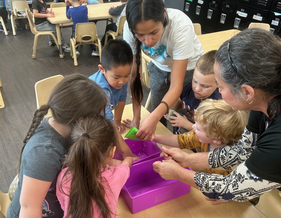 Hands-on learning experiences are a MUST at Creative Learning Academy!