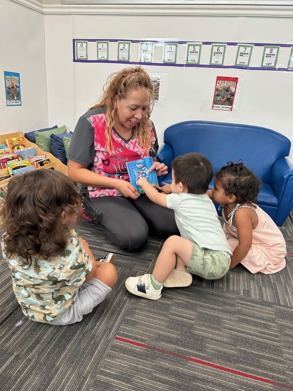 Reading is something we do often throughout the day. Literacy is so important!!