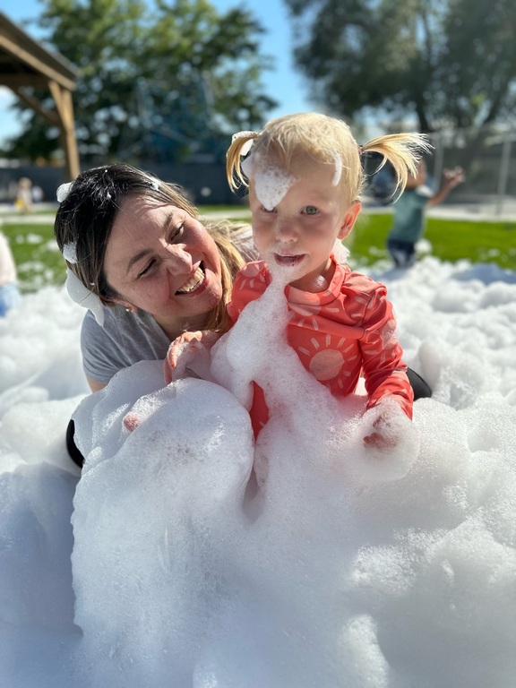 We even have special events, like bubble parties!