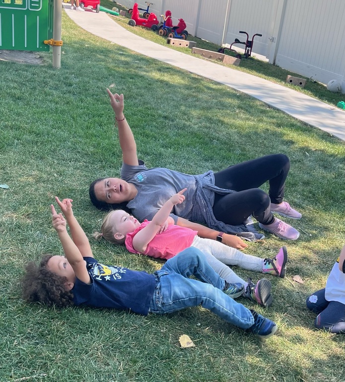 We go outside as much as we can!!