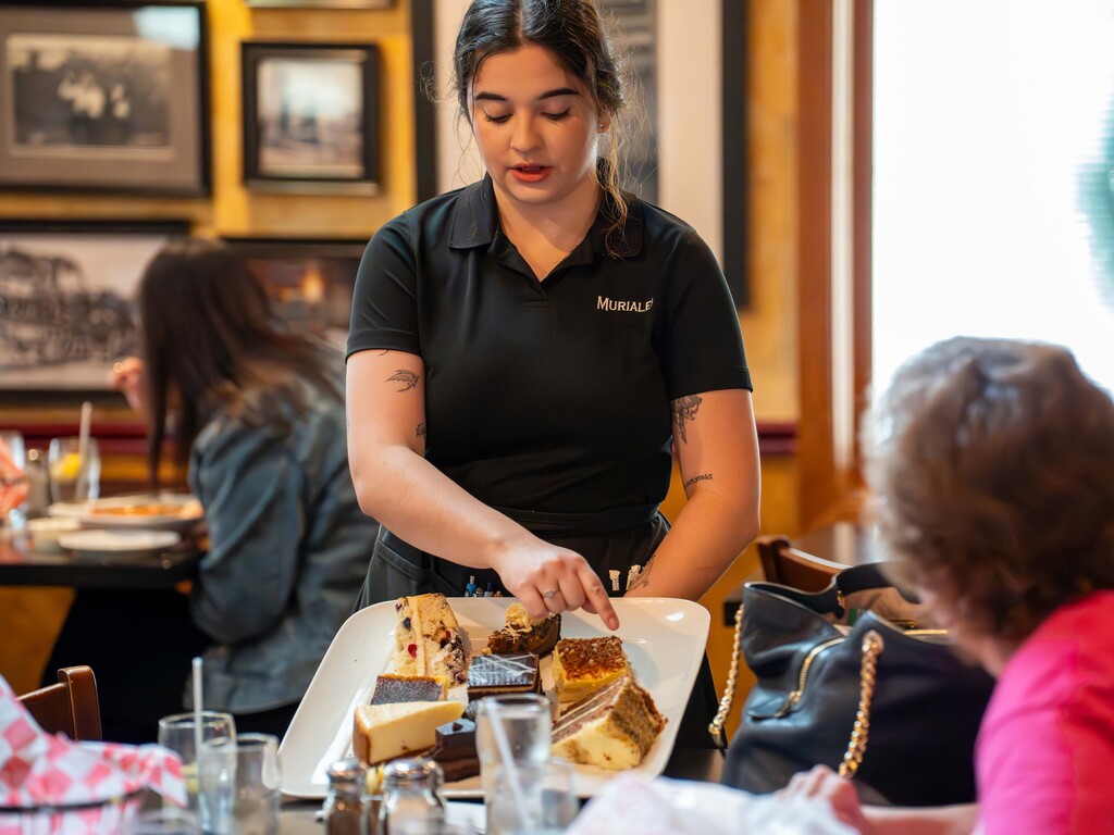 team members on the job.