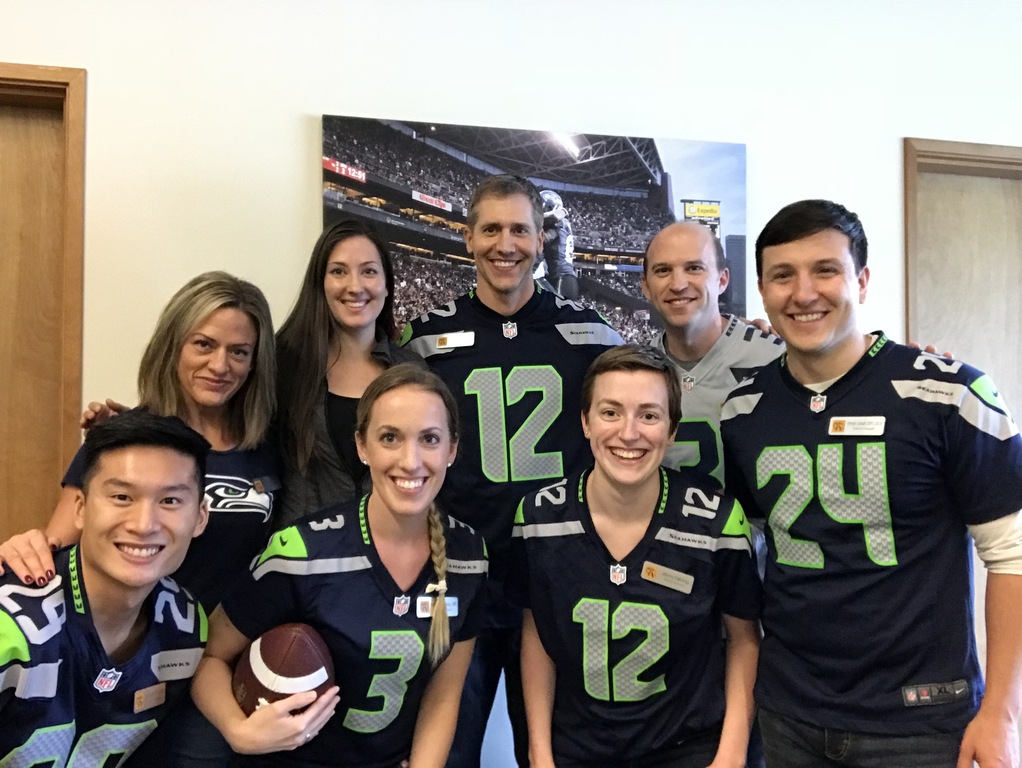 Group Seahawks Photo 2019