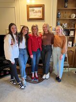 Kelli and her girls!