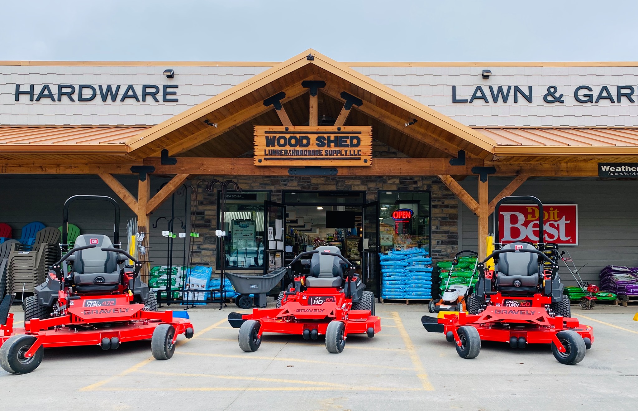 Wood Shed Lumber & Hardware