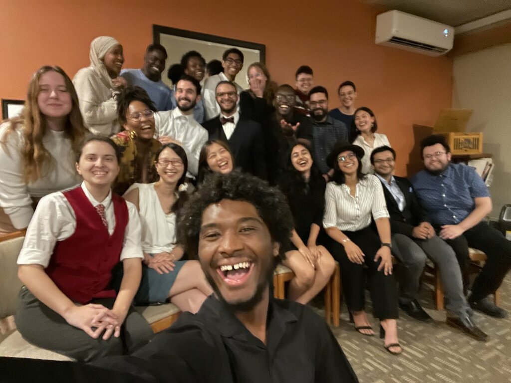 Students at the Michigan Branch of the Telluride Association (MBTA).