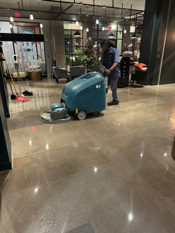 Polished Concrete