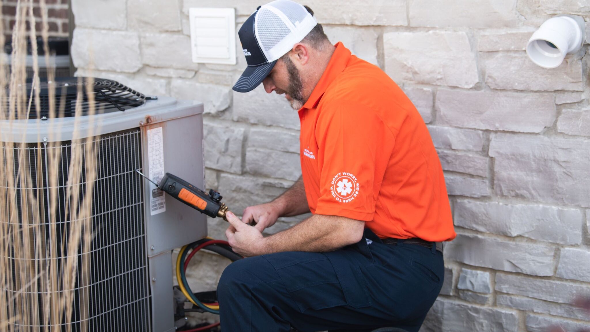 HVAC Technician Heating + Air Paramedics of GreenvilleSpartanburg