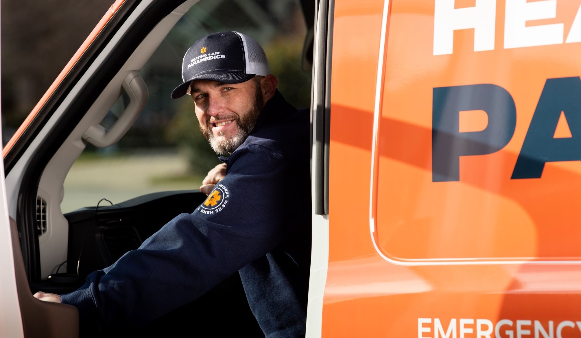 HVAC Technician Heating + Air Paramedics of GreenvilleSpartanburg