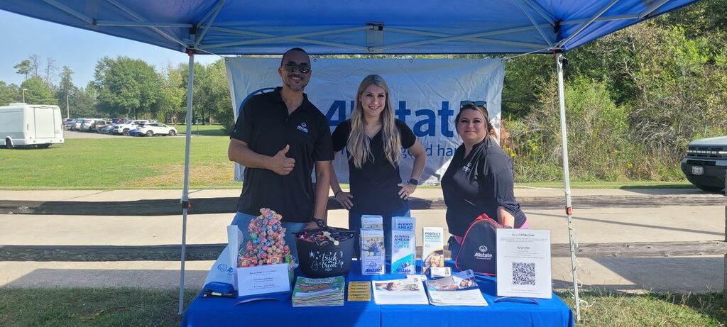 Team event in Conroe, Fall 2023