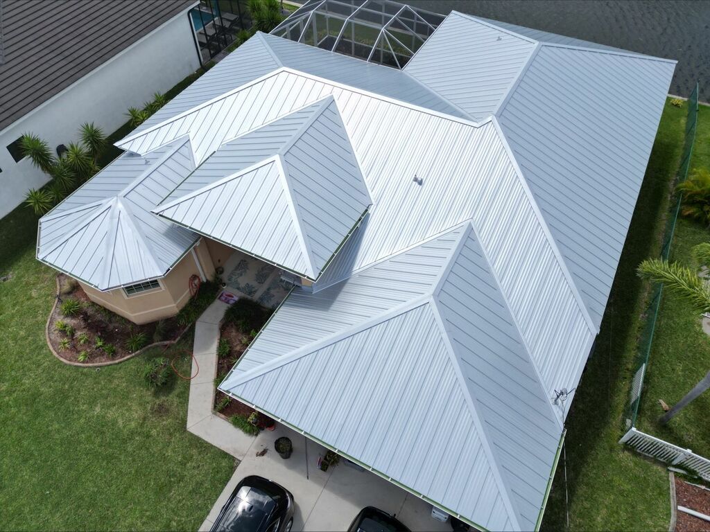 Standing Seam Metal Roof 