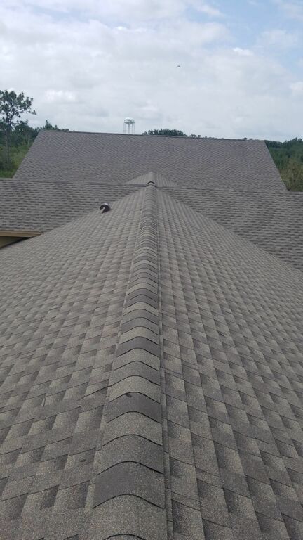 GAF Shingle Roof System with Golden Pledge 
