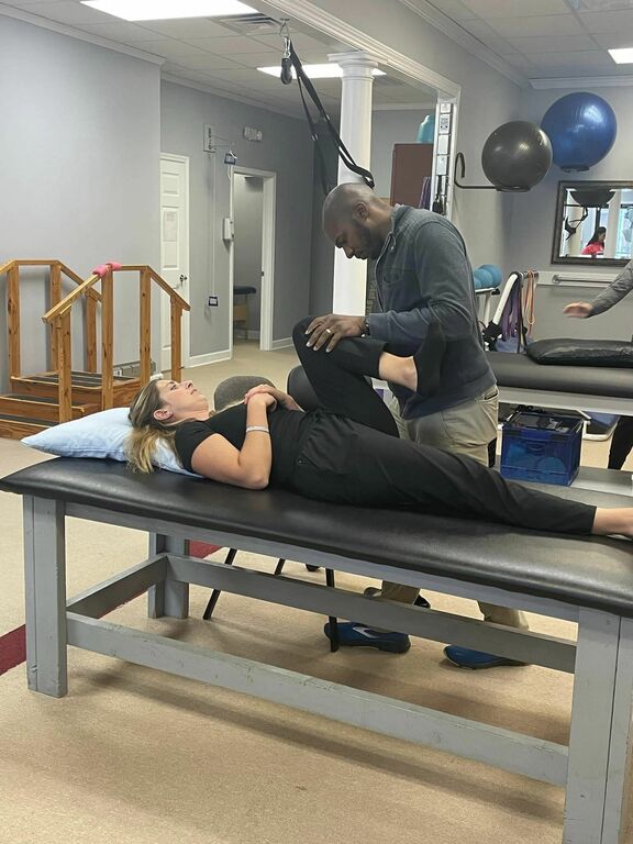 Outpatient physical therapy