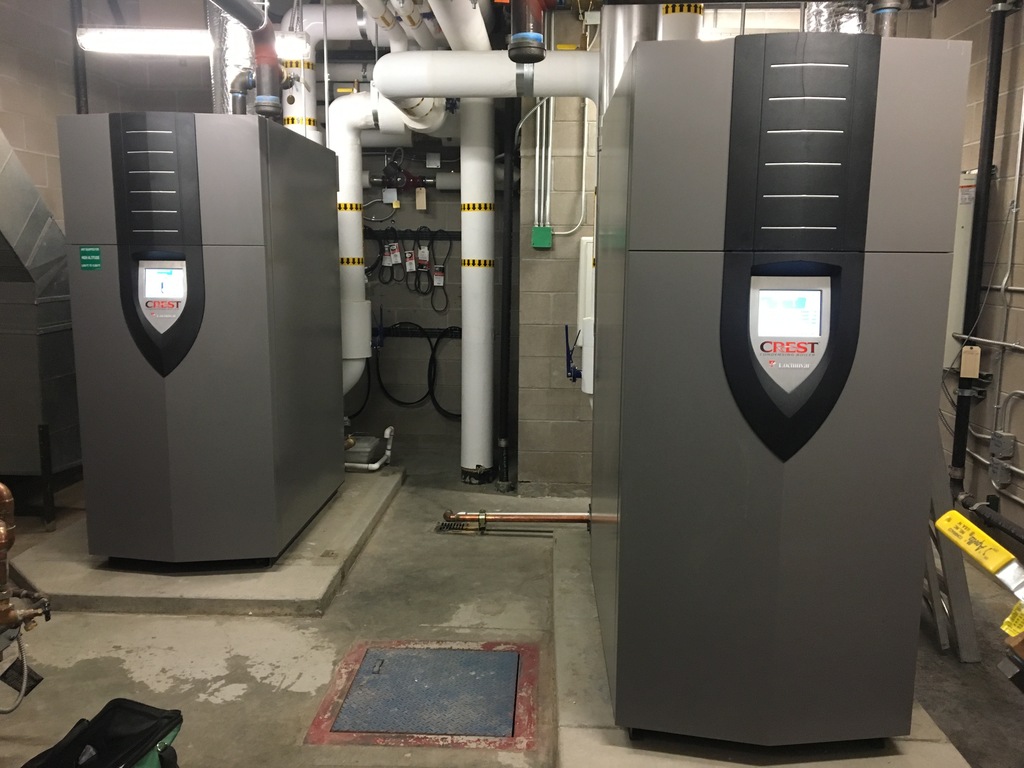 Lochinvar Crest Boilers