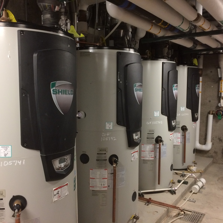 Lochinvar Shield Water Heaters
