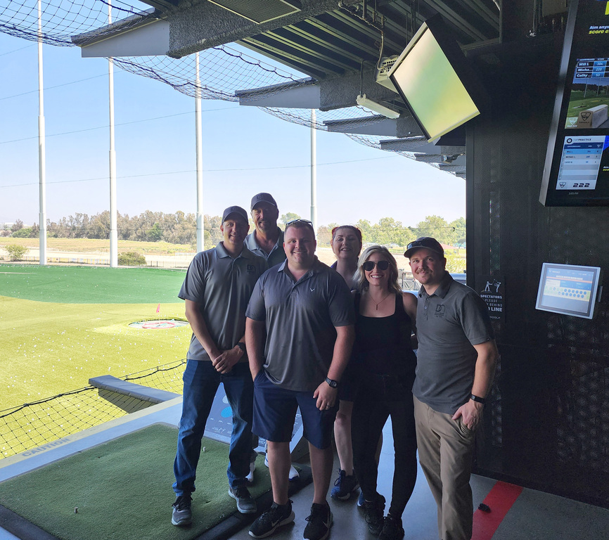 Top Golf Team Building Event