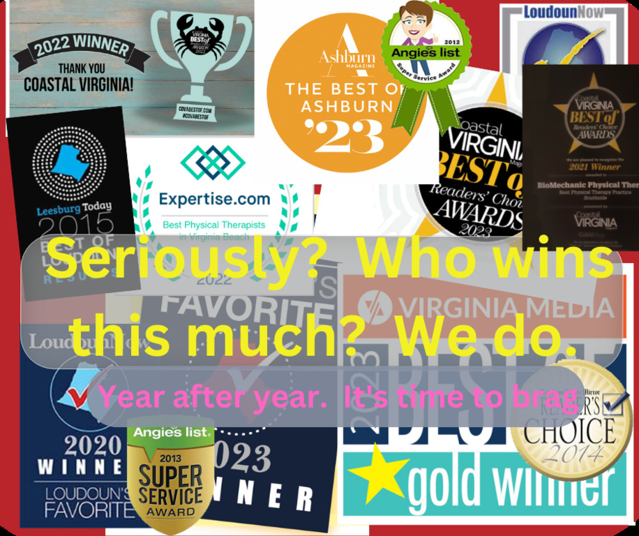 Just a few of our Awards!