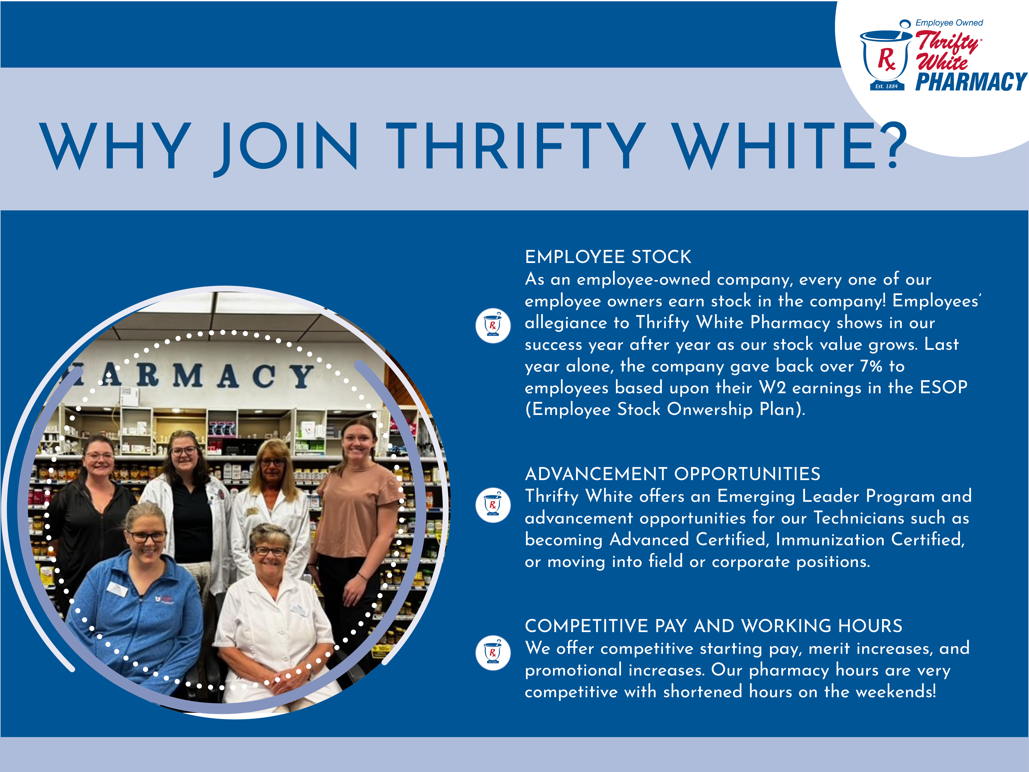 Pharmacist Openings Thrifty White Pharmacy