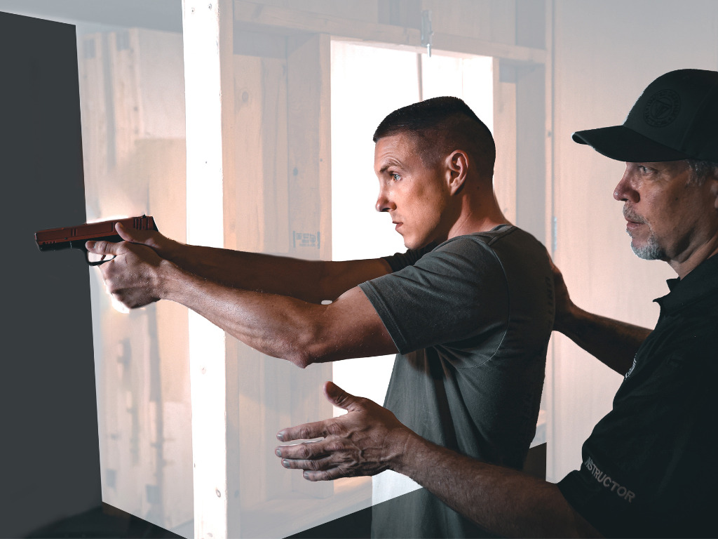 instructor with student