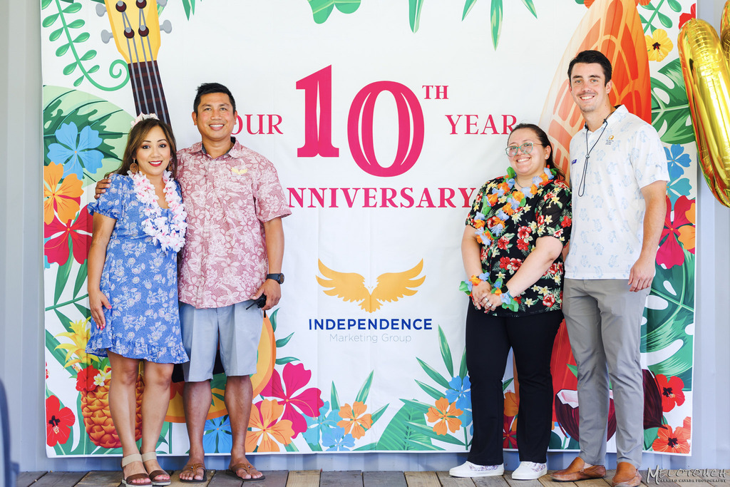 Celebrated uur 10-year anniversary!