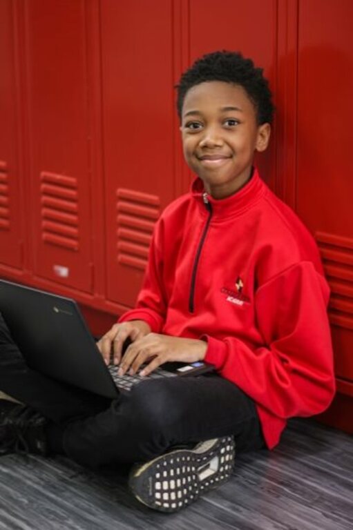 College Park Academy is in high demand. For every seat open, CPA receives 12 applications.