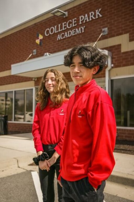 According to US News & World Report, College Park Academy is ranked top 10% of high schools in the nation.