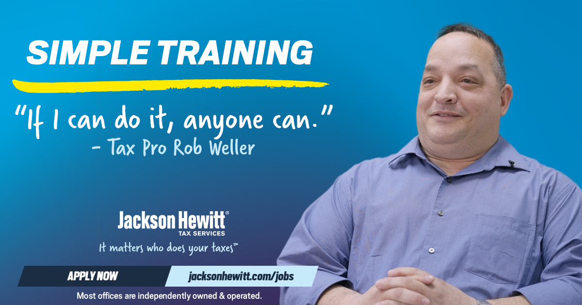 Entry-Level Tax Preparer | Jackson Hewitt - GCM