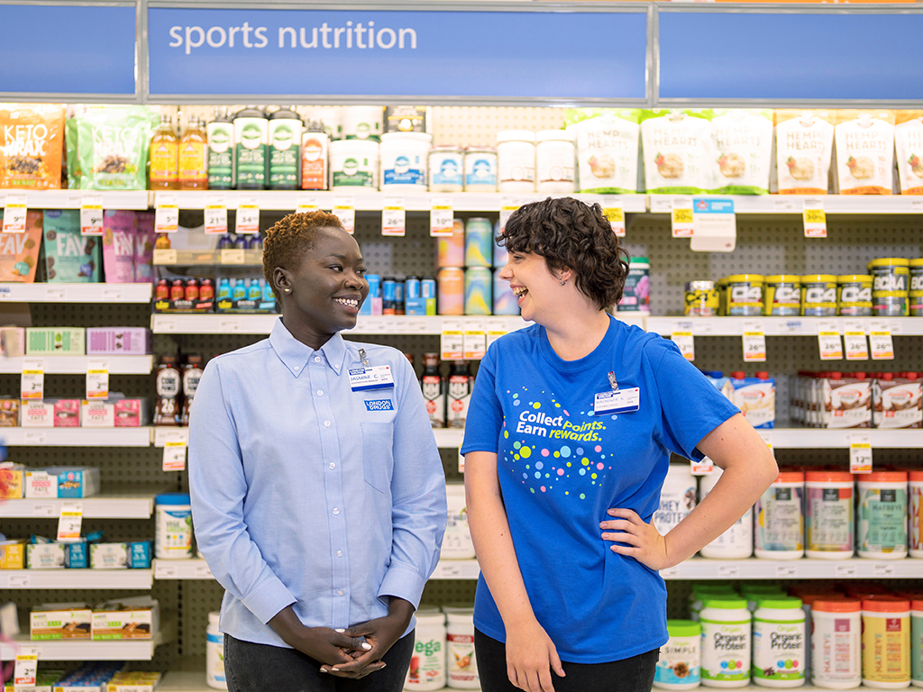 Stock service overnight shift london drugs limited