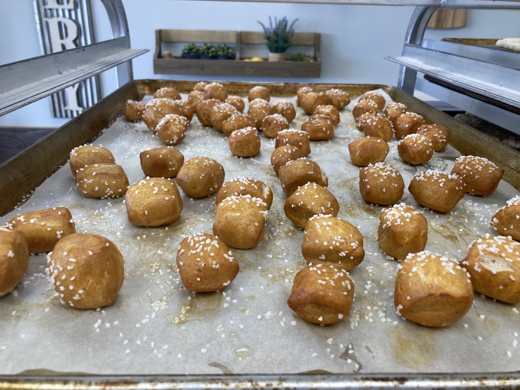 Pretzel Bites