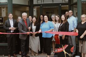 Water Street Ribbon Cutting