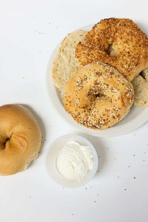 Bagels and Cream Cheese