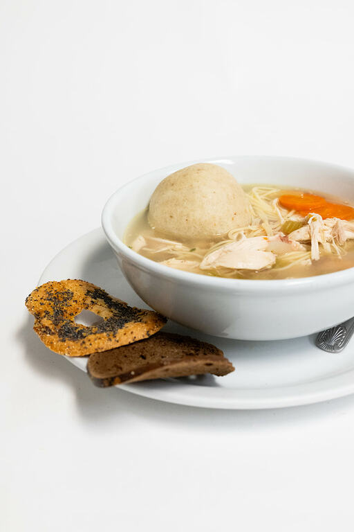 Matzo Ball Soup