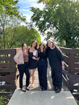 Enjoying a day at Farmington Park!