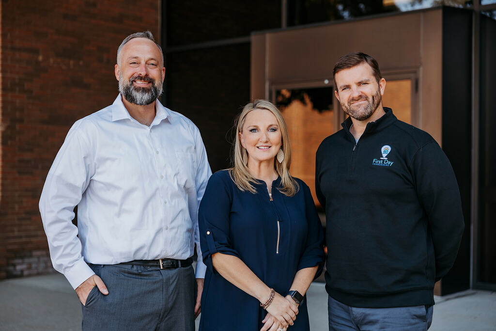 Emily, Harvey are the founders of First Day Homecare and along with Tim are part of the leadership team of First Day Homecare in Flint, Michigan