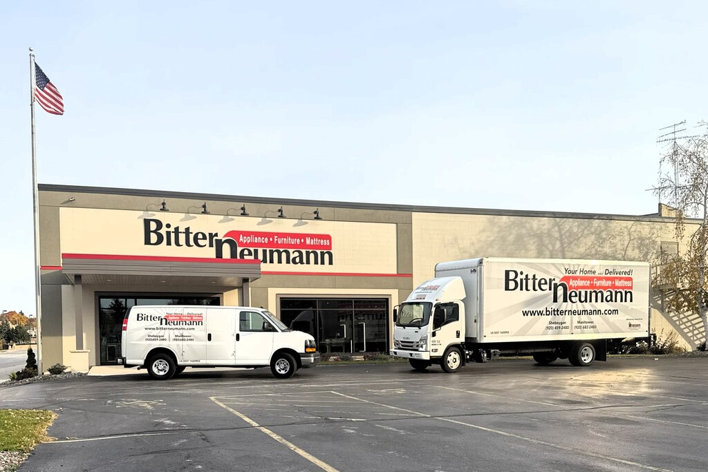 We offer local delivery, installation and appliance service to our customers.