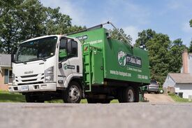 You may have seen our large, shiny green trucks driving around Northern VA!