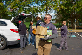 One of our core values is "Laugh Often." We believe nothing makes a client happier than receiving great service with a cheerful heart.