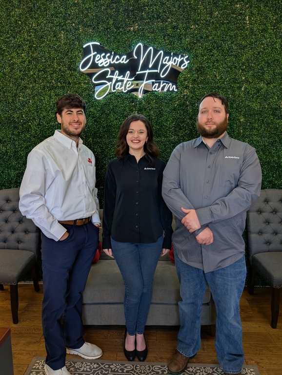 Jessica and the Sales Team