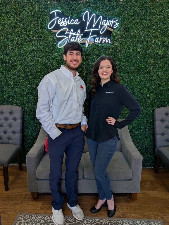 Jessica and Noah (original team member form our open date July 2018)