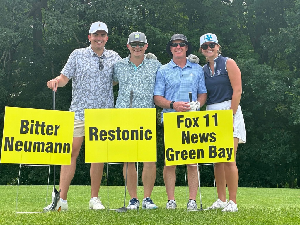 Bitter Neumann supports local organizations and benefits, including presenting the annual golf classic benefitting the Waupaca Area Special Olympics.