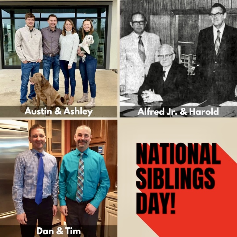 The family history runs deep in this business!