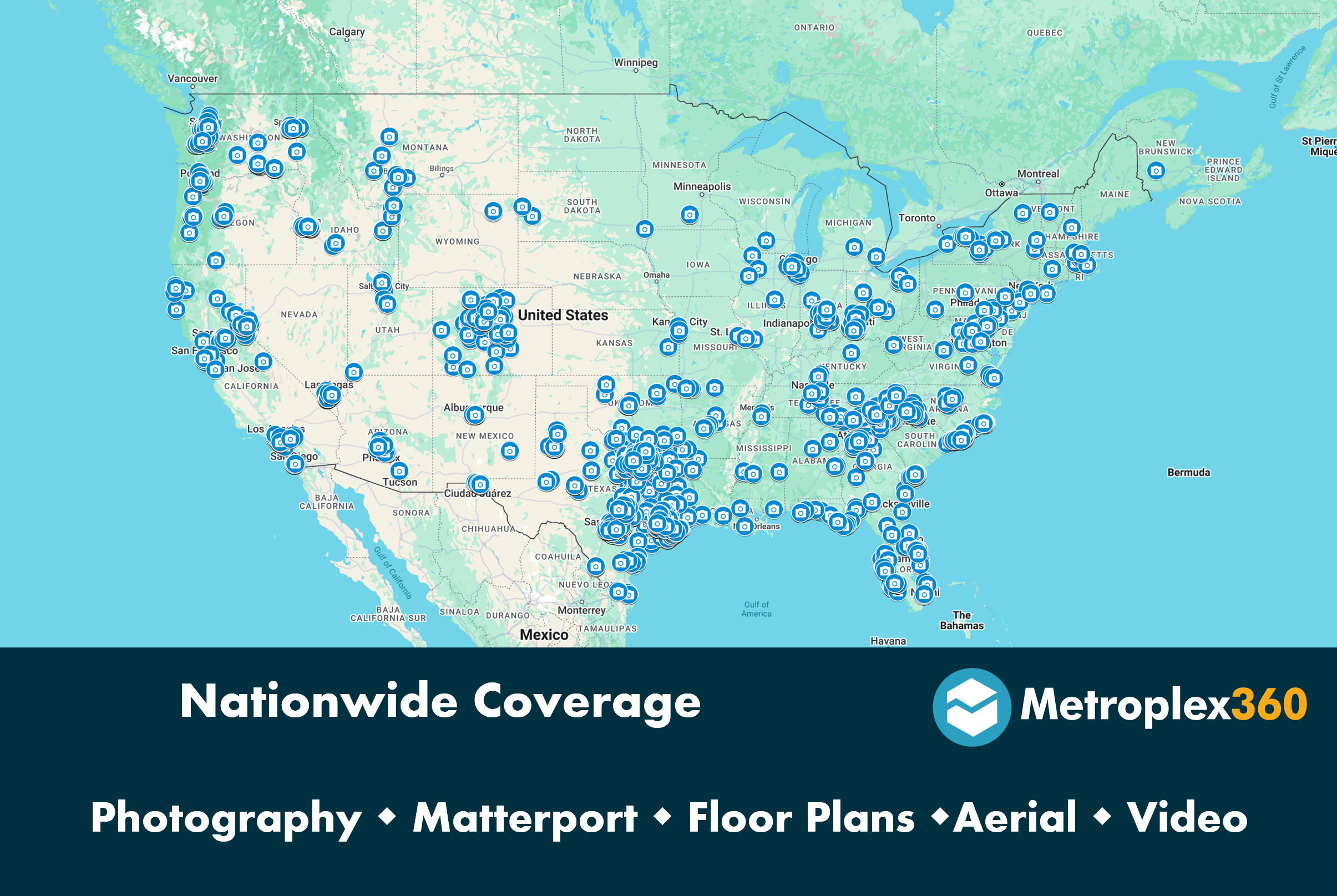 Metroplex Pin Map Scheduling Specialist | METROPLEX 360 RCS LLC