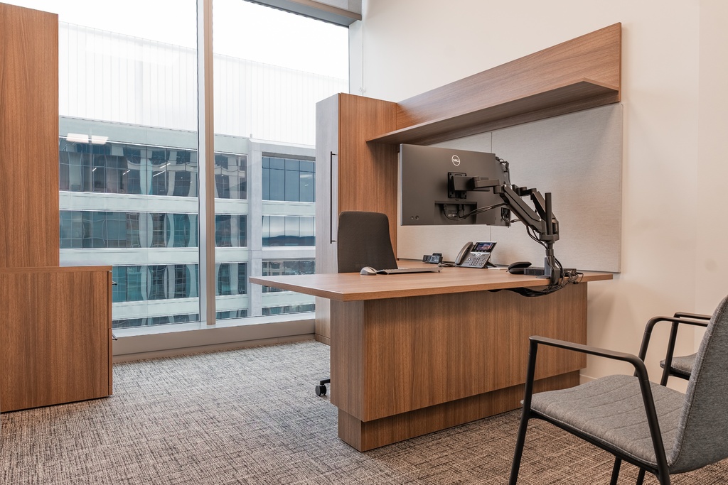 Furniture Installation Project Uptown Charlotte, NC