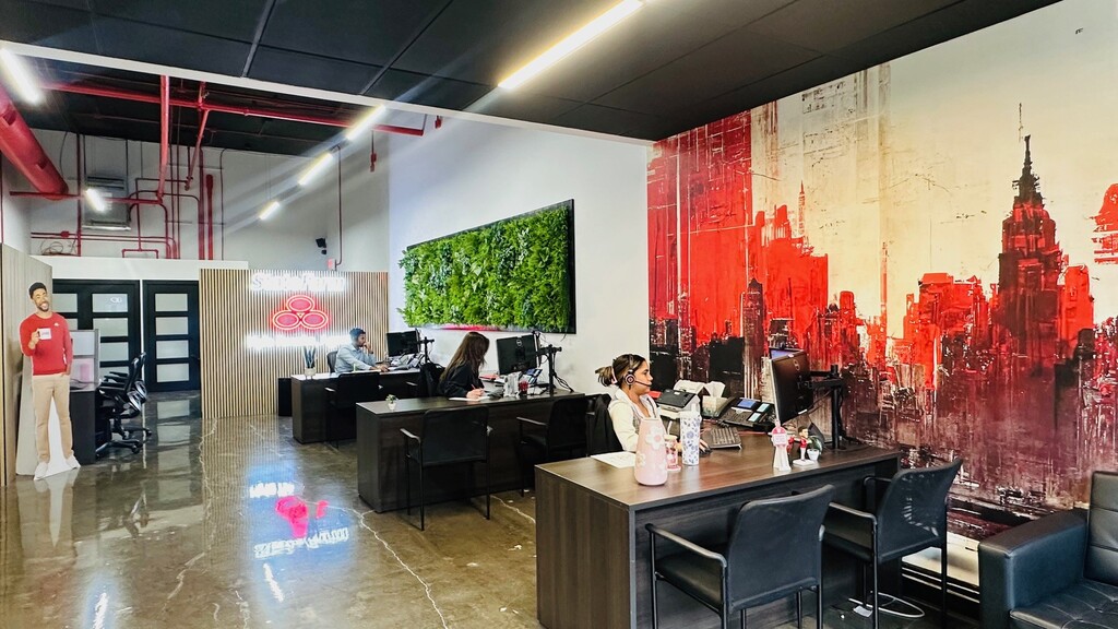 Interior of our Hackensack, NJ location