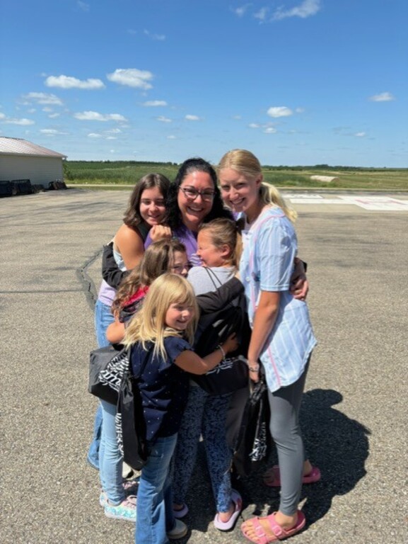 Girl Scout Tour and Education
