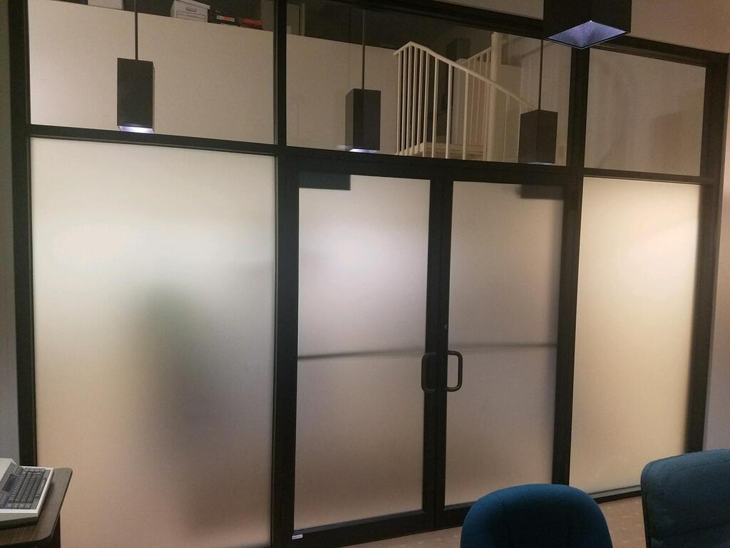 New commercial storefront in this new meeting room