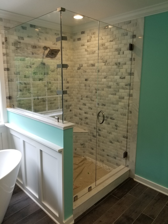 custom shower 