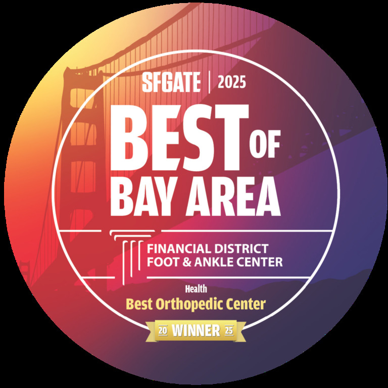 Best of Bay Area Orthopedic Center 2024 & 2025